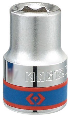 Nasadka krótka 3/4" 24mm x 50mm 6-kąt. Cr-V KING TONY 633524M