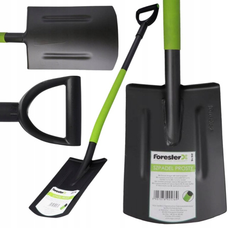 FORESTER Szpadel prosty
