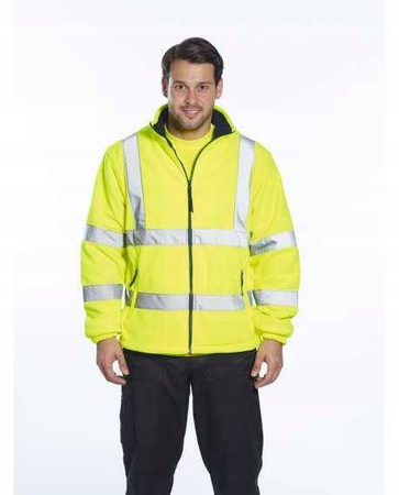 POLAR OSTRZEGAWCZY Z PODSZEWKĄ PORTWEST F300 3XL