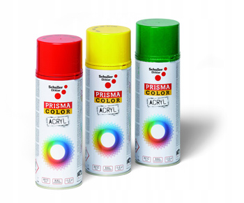SPRAY Czerwony Rubinowy Lakier Prisma Color 400 ml
