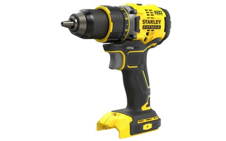 Wiertarko - wkrętarka bezszczotkowa 18V Stanley Fatmax V20 wersja zerowa, bez akumulatora i ładowarki w walizce SFMCD720B-XJ