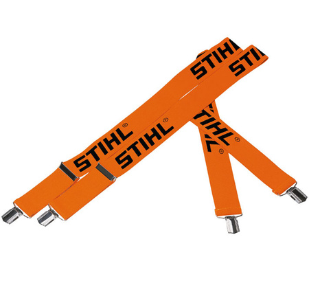 Szelki Profi STIHL Czarno-pomarańczowe