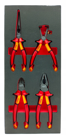 WKŁAD DO SZAFKI DLA ELEKTRYKA SZCZYPCE I VDE 1000V