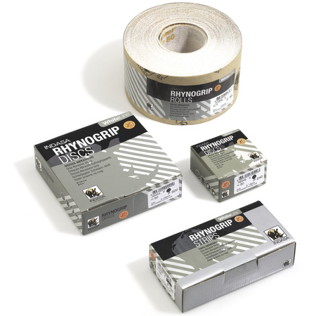 Indasa White Line Dysk na Rzep Biały 6H 150mm P600