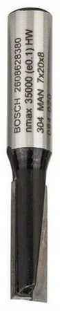 Frez palcowy Bosch 2608628380 8mm