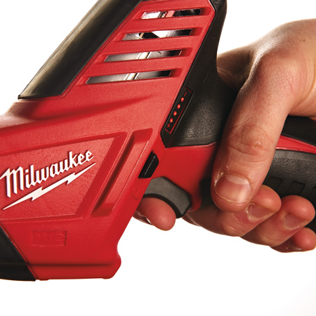 Milwaukee M12™ subkompaktowa piła szablasta hackzall™