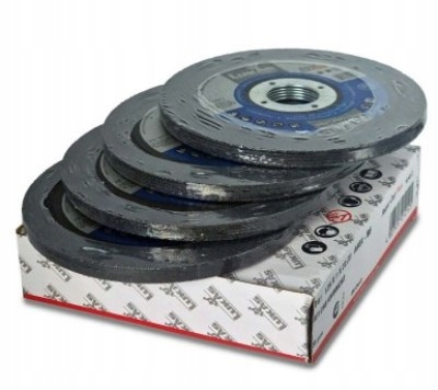 TARCZA DO STALI NIERDZEWNEJ NIERDZEWKA INOX 125X1 LUKAS RAZOR 1szt METALU