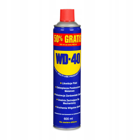 Smar Odrdzewiacz penetrator WD-40 600 ml