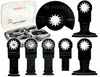 ZESTAW STARLOCK brzeszczoty DO DREWNA 7 SZT. Bosch 2608664623