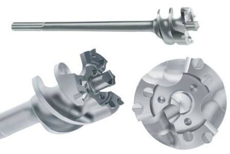 WIERTŁO PRZEBICIOWE MILWAUKEE SDS-MAX 80X550MM