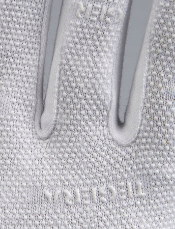 Tegera Rękawice monterskie ochronne bawełniane białe materiałowe robocze  8127 rozmiar 8 - M 1 para