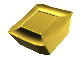 Jednostron. płytka frezarska SPKR 1203 z łamaczem wióra, kwadratowy do maks. gł. skrawania 9,0mm, z tolerancji op.10szt Dormer Pramet SPKR 1203EDSR:M8330