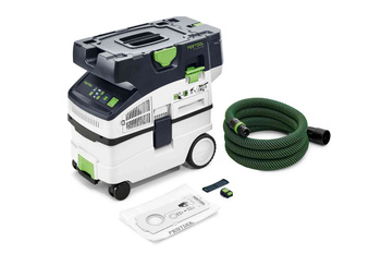 Akumulatorowy odkurzacz mobilny CLEANTEC CTLC MIDI I-Basic FESTOOL