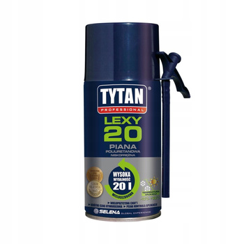 Piana montażowa Tytan 300 ml