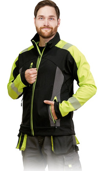 Kurtka Leber&Hollman LH-SHELLVIS rozmiar 3XL