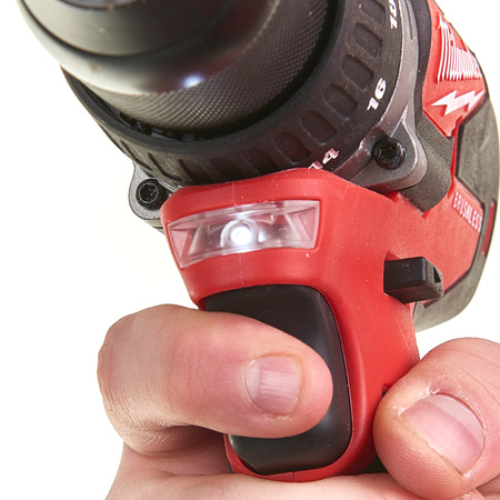 Milwaukee M18™ Kompaktowa bezszczotkowa wiertarko-wkrętarka udarowa