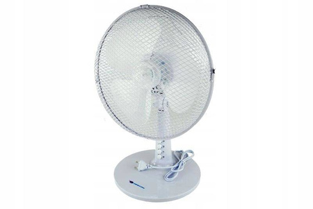 Wentylator stołowy DEDRA DESCON DA-1203 biały