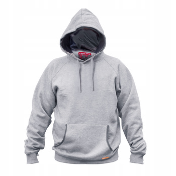 Lahti PRO bluza Z kapturem szara (rozmiar: 3XL)