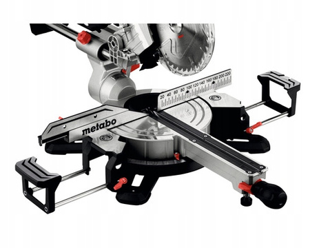 METABO PIŁA UKOSOWA / UKOŚNICA Z FUNKCJĄ POSUWU KGS 305 M SET 613305900