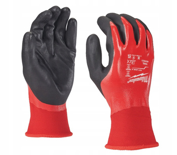 Rękawice Ochronne Uniwersalne Robocze Milwaukee FULLY DIP CUT r. 10-L 1para