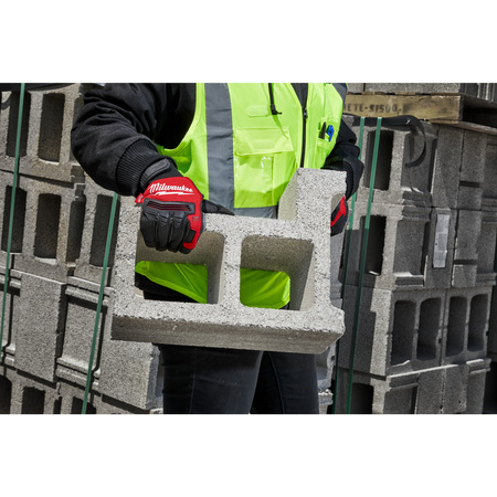 Milwaukee Rękawice zimowe zapinane na rzep r.7