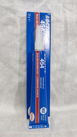 Klej Błyskawiczny Loctite 454 20G