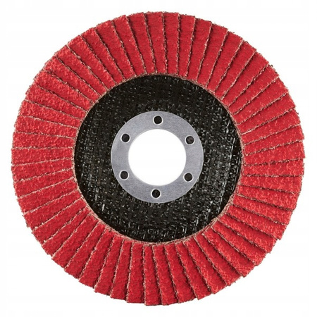 RHODIUS ŚCIERNICA LISTKOWA 125X22.23 K60 JUMBO