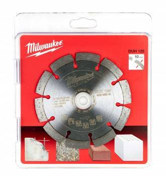 Milwaukee Tarcze diamentowe DUH