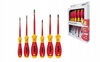 Zestaw wkrętaków VDE slim do śrub z rowkiem / PH/ PZ/ S 6-częściowy Wiha