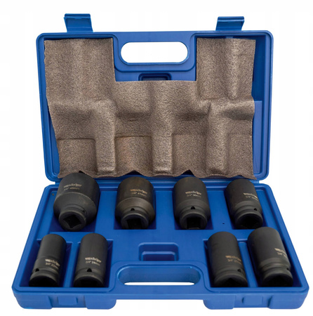 ADLER ZESTAW NASADKI UDAROWE 3/4'' 8 SZTUK AD-8D