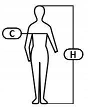 BLUZA POLAROWA OSTRZEGAWCZA LAHTI