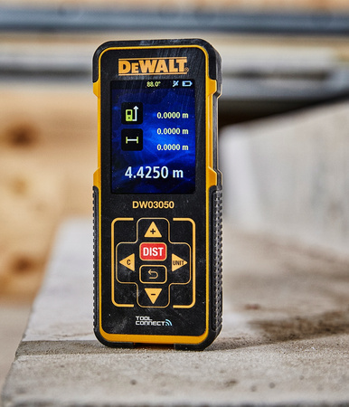 DALMIERZ LASEROWY 50M BLUETOOTH DW03050 DEWALT