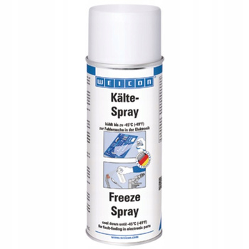 Spray do schładzania powierzchni Freeze Spray 400 ml WEICON -45st. C