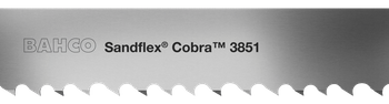 Piła taśmowa Sandflex Cobra BAHCO