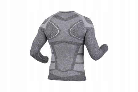 HOGERT Koszulka termiczna OSTE grafitowa M - L