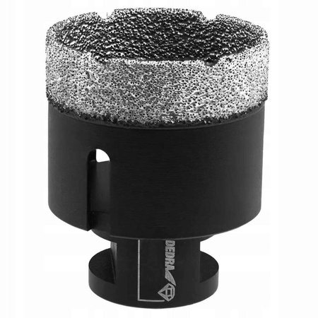 Koronka otwornica diamentowa 55mm Vacuum brazed Dedra M14 55mm