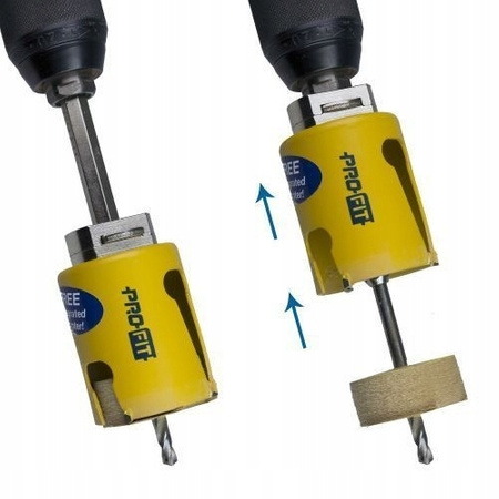 Otwornica Multi-Purpose HM 38mm Uniwersalna Profit