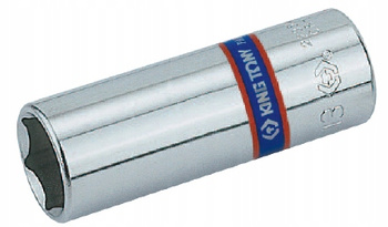 Nasadka Długa 1/4" 6mm X 50mm, 6-Kat Chrom