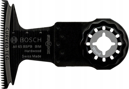 ZESTAW STARLOCK brzeszczoty DO DREWNA 7 SZT. Bosch 2608664623