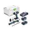 Festool Akumulatorowa wiertarko-wkrętarka udarowa TPC 18/4 5,2/4,0 I-Plus QUADRIVE