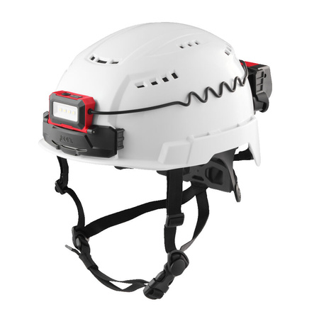 Milwaukee Latarka czołowa ładowana przez USB 600 lumenów