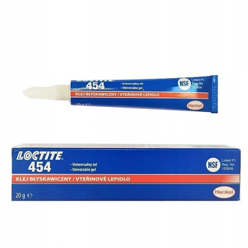 Klej Błyskawiczny Loctite 454 20G