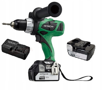 Wkrętarka akumulatorowe Hitachi 4966376204625 14,4 V