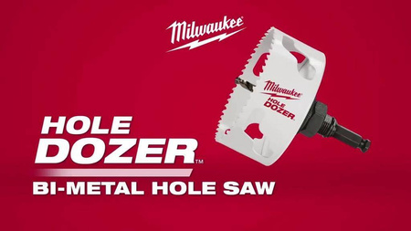 Milwaukee Bimetalowe kobaltowe otwornice HOLE DOZER™