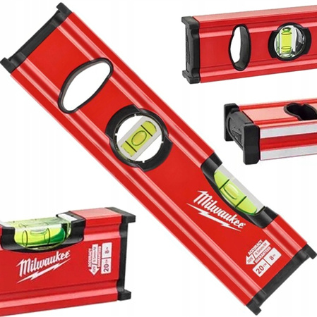 Poziomica libella Milwaukee 0,2 m
