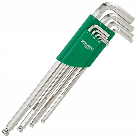 Zestaw imbusów 1,5-10mm z kulką 9cz. Stahlwille