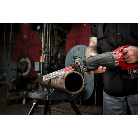 Brzeszczot do metalu TCT TORCH z węglikiem, 230 mm 7 TPI (1 szt.) Milwaukee