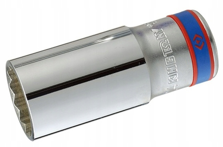 Nasadka długa 1/2" 14mm x 77mm 12-kąt Cr-V KING TONY 423014M