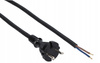 Przewód z wtyczką PP-21 b/u 4m H05RR-F 2x1,5