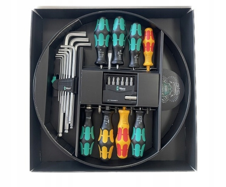 Zestaw narzędzi Wera Wkrętaki klucze - Na Prezent